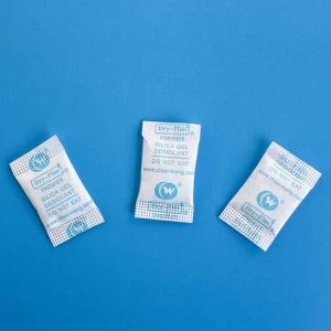 Συσκευασίες γέλης Silica Gel Grade Desiccant