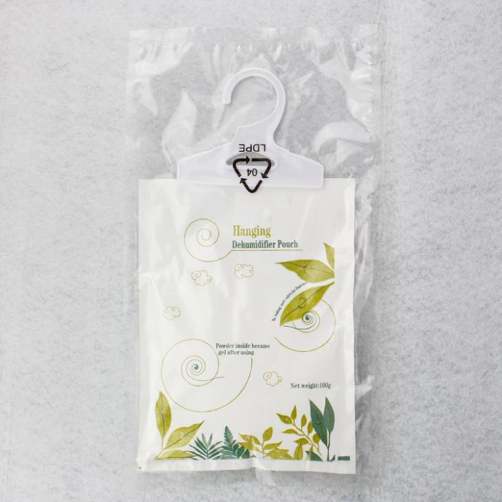 Hanging Clothing Moisture Absorber Bag