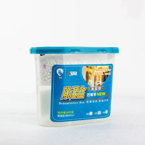 Κουτί απορρόφησης υγρασίας μιας χρήσης Garderobe Desiccant