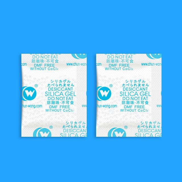 5 g Silica Gel Desiccant που χρησιμοποιείται για κέικ μπισκότων