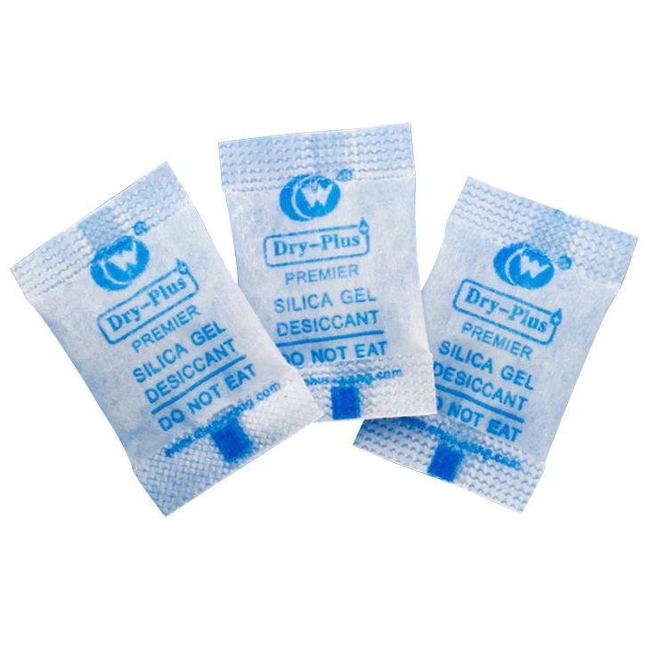 Υψηλής ποιότητας Food Grade Silica Gel Desiccant για αποθήκευση τροφίμων