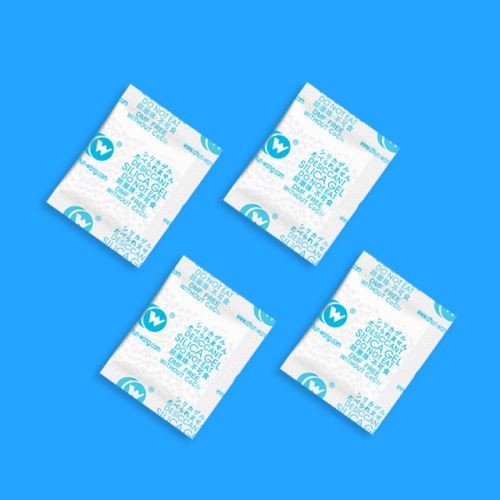 FDA-Passed Food Silica Gel Desiccant Πακέτο 5g