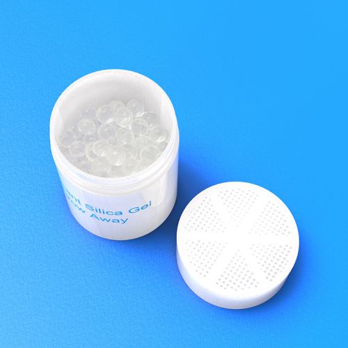 Δοχεία Silica Gel Desiccant για αποθήκευση φαρμακευτικών προϊόντων