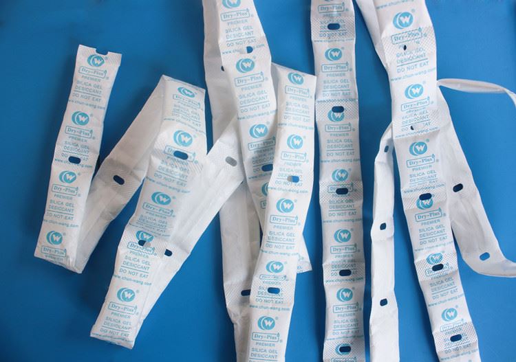 1 γραμμάριο Silica Gel Desiccant Strips Food Stroage